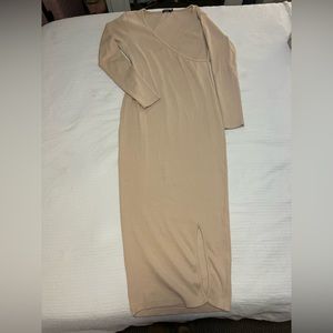 Nasty Gal Long Sleeve Sweater Dress